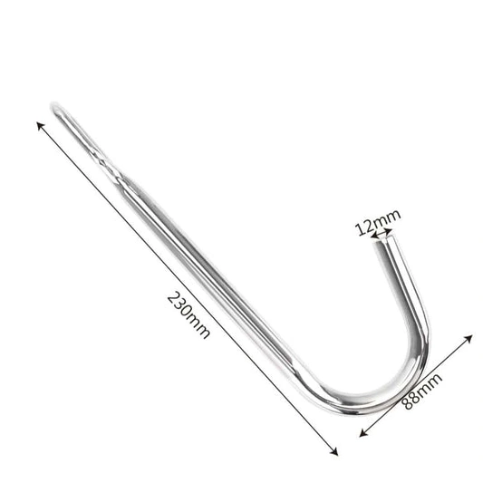 PerfectFit Plug Stainless 5783 Hook No Ball Steel 1209